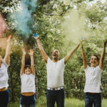 Colorful Life nel bosco