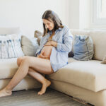 Servizio fotografico di gravidanza in casa