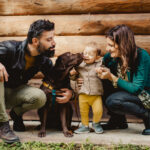 Un magico servizio sui Laghi di Fusine